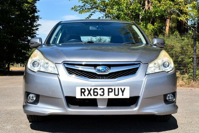 Subaru Legacy 2013 2.0 Es Sport Tourer Lineartronic 4 Grey #3