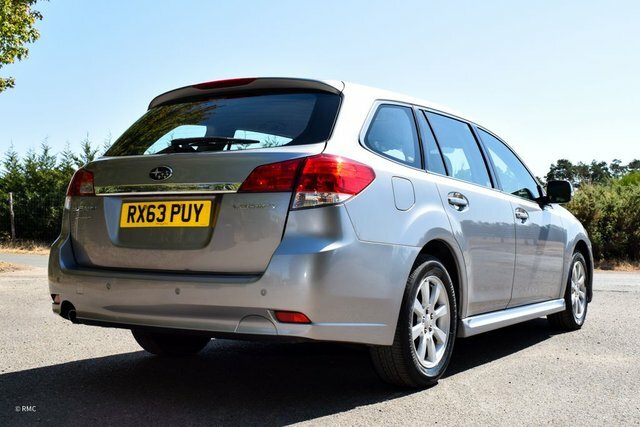Subaru Legacy 2.0I Es Nav Lineartronic Estate Grey #13