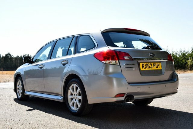 Subaru Legacy 2.0I Es Nav Lineartronic Estate Grey #10