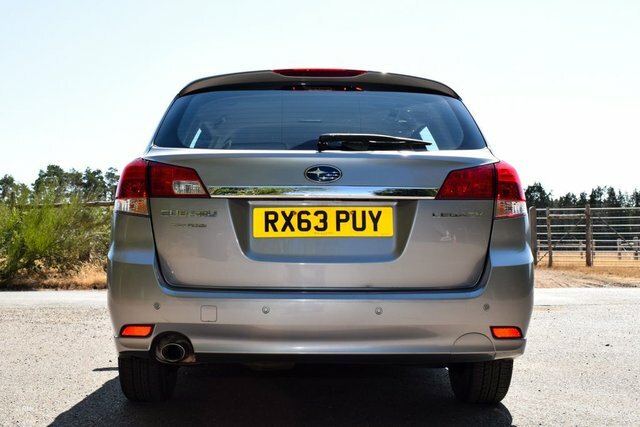 Subaru Legacy 2.0I Es Nav Lineartronic Estate Grey #11
