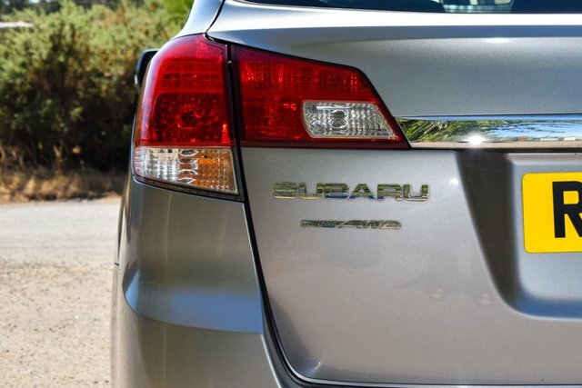 Subaru Legacy 2.0I Es Nav Lineartronic Estate Grey #12
