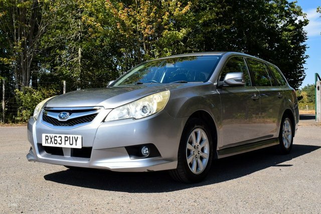 Subaru Legacy 2013 2.0 Es Sport Tourer Lineartronic 4 Grey #5
