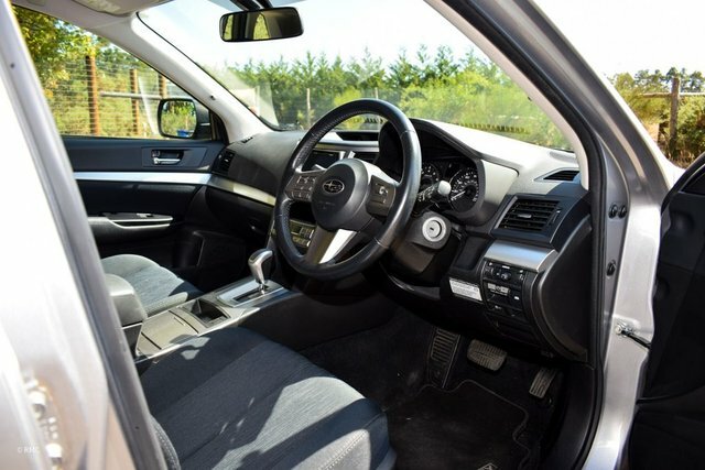 Subaru Legacy 2.0I Es Nav Lineartronic Estate Grey #19