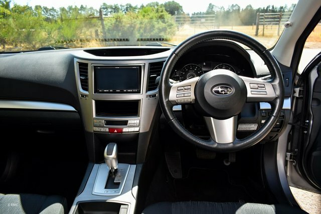Subaru Legacy 2.0I Es Nav Lineartronic Estate Grey #23