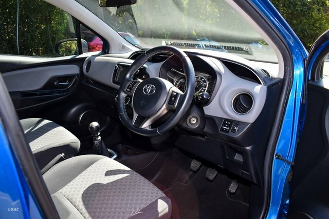 Toyota Yaris 1.0 Vvt-i Icon  #8