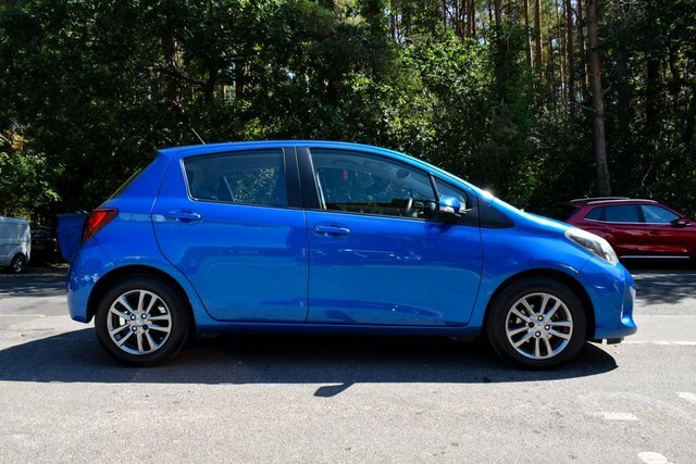 Toyota Yaris 1.0 Vvt-i Icon  #7