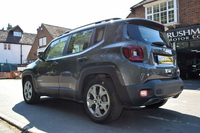 Jeep Renegade 2019 1.3 Gse T4 Limited Suv Ddct Euro 6 Grey #4