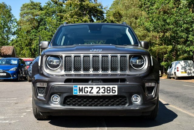 Jeep Renegade 2019 1.3 Gse T4 Limited Suv Ddct Euro 6 Grey #2