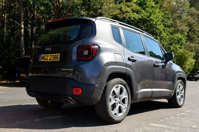 Jeep Renegade 2019 1.3 Gse T4 Limited Suv Ddct Euro 6 Grey #6