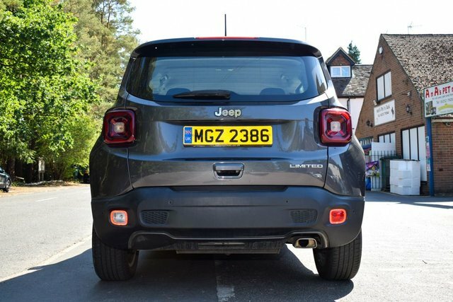 Jeep Renegade 2019 1.3 Gse T4 Limited Suv Ddct Euro 6 Grey #5