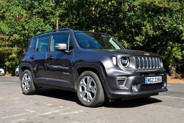 Jeep Renegade 2019 1.3 Gse T4 Limited Suv Ddct Euro 6 Grey
