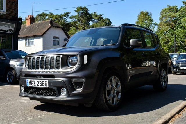 Jeep Renegade 2019 1.3 Gse T4 Limited Suv Ddct Euro 6 Grey #3