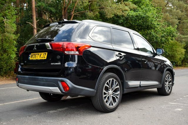 Mitsubishi Outlander 2018 2.2 Di-d 4 Suv 4Wd Euro 6 Black #6