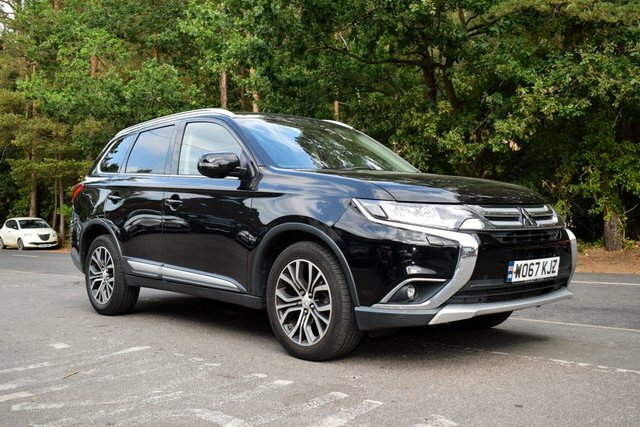 Mitsubishi Outlander 2018 2.2 Di-d 4 Suv 4Wd Euro 6 Black