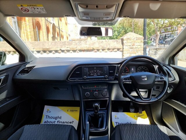 Seat Leon 2015 1.2 Tsi Se Hatchback Euro 6 Black