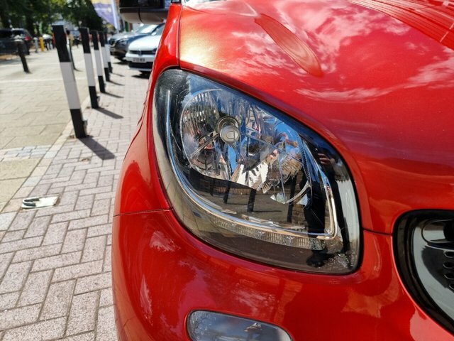 Smart Forfour 2015 1.0 Passion Hatchback Euro Red #6