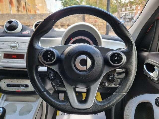 Smart Forfour 2015 1.0 Passion Hatchback Euro Red #3