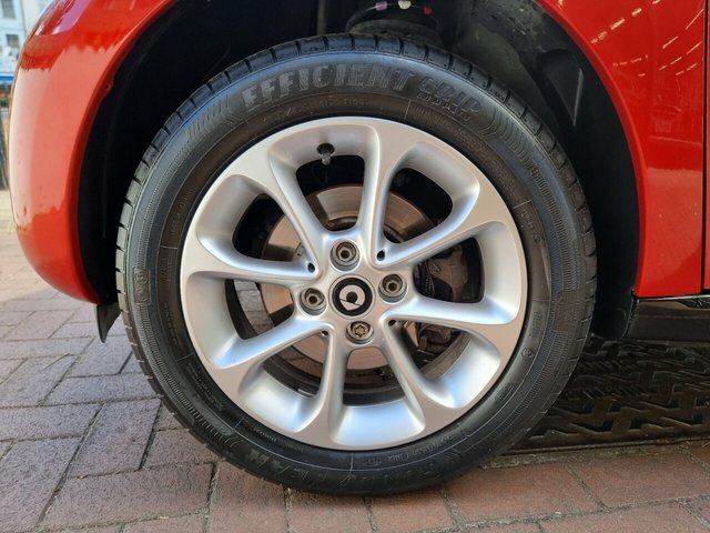 Smart Forfour 2015 1.0 Passion Hatchback Euro Red #4