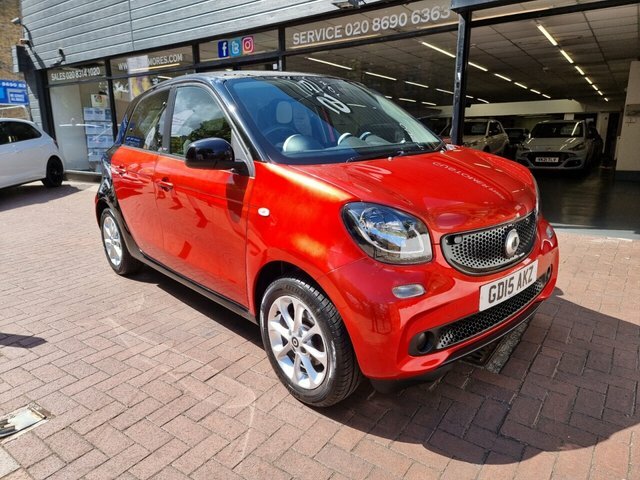 Smart Forfour 2015 1.0 Passion Hatchback Euro Red #5