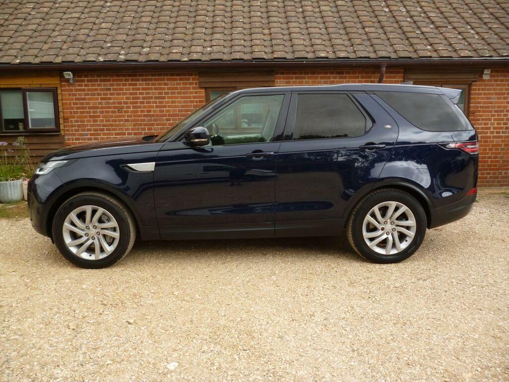 Land Rover Discovery Suv 3.0 Sd V6 Hse 4Wd Euro 6 Ss 2019 FA69BYD Blue #4