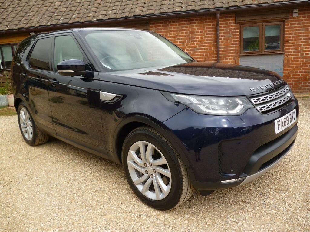Land Rover Discovery Suv 3.0 Sd V6 Hse 4Wd Euro 6 Ss 2019 FA69BYD Blue