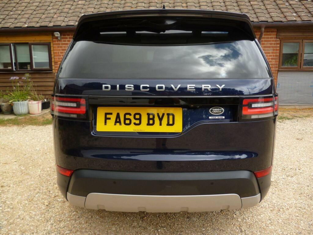 Land Rover Discovery Suv 3.0 Sd V6 Hse 4Wd Euro 6 Ss 2019 FA69BYD Blue #6