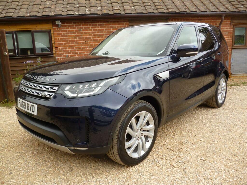 Land Rover Discovery Suv 3.0 Sd V6 Hse 4Wd Euro 6 Ss 2019 FA69BYD Blue #3