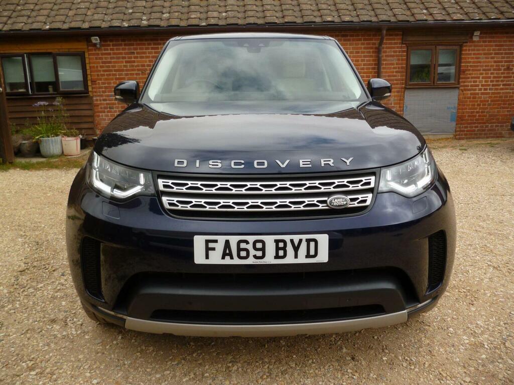 Land Rover Discovery Suv 3.0 Sd V6 Hse 4Wd Euro 6 Ss 2019 FA69BYD Blue #5