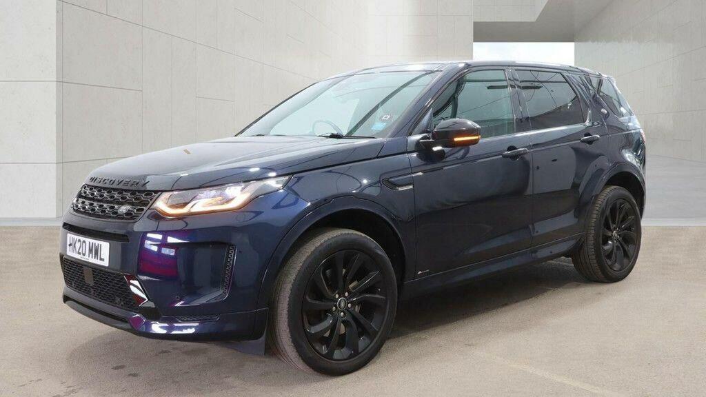 Land Rover Discovery Sport 2.0 P250 Mhev R-dynamic Hse 4Wd Euro 6 Ss Blue #5