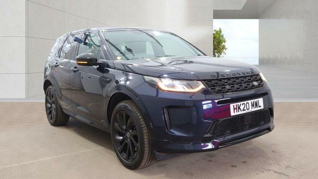 Land Rover Discovery Sport 2.0 P250 Mhev R-dynamic Hse 4Wd Euro 6 Ss Blue #6