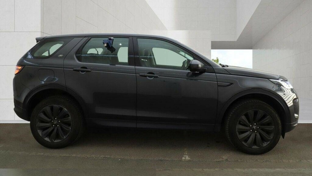 Land Rover Discovery Sport 2.0 P200 Mhev Se 4Wd Euro 6 Ss Grey #5