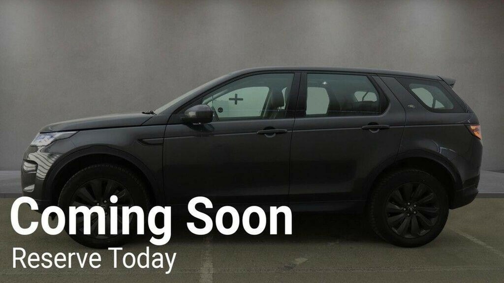 Land Rover Discovery Sport 2.0 P200 Mhev Se 4Wd Euro 6 Ss Grey