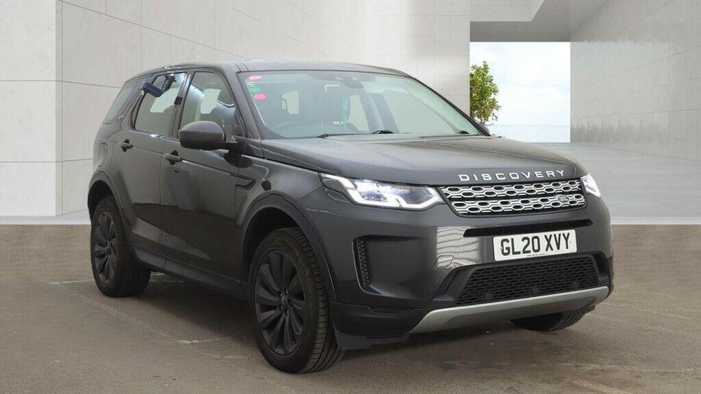 Land Rover Discovery Sport 2.0 P200 Mhev Se 4Wd Euro 6 Ss Grey #4