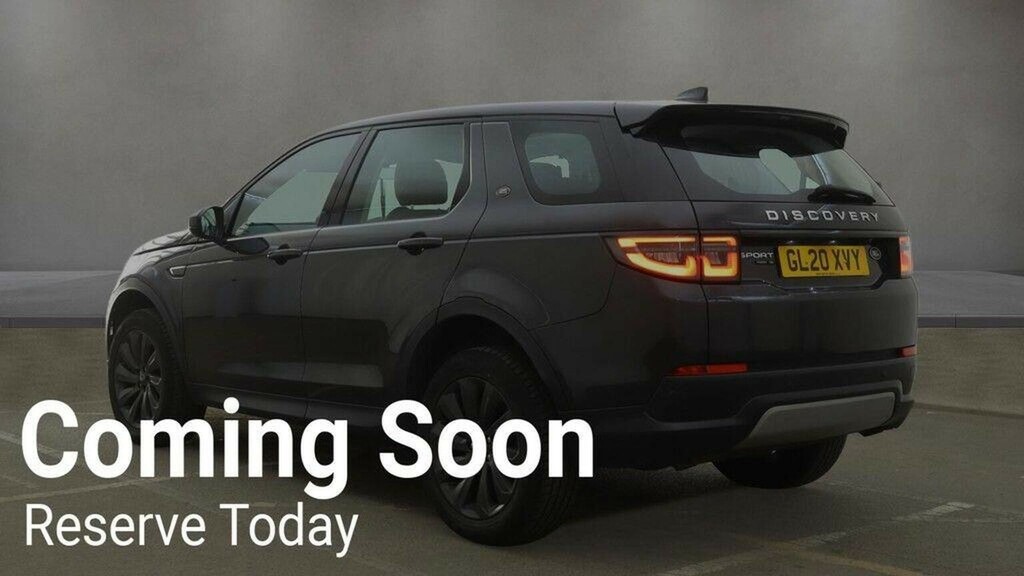Land Rover Discovery Sport 2.0 P200 Mhev Se 4Wd Euro 6 Ss Grey #2