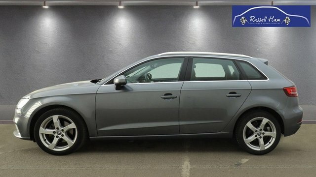 Audi A3 1.6 Tdi Sport Sportback Euro 6 Grey #2