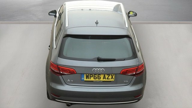 Audi A3 1.6 Tdi Sport Quattro Euro 6 Ss Blue #8