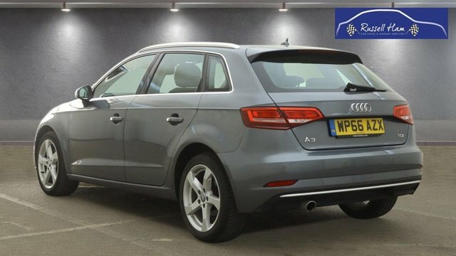 Audi A3 1.6 Tdi Sport Sportback Euro 6 Grey #4