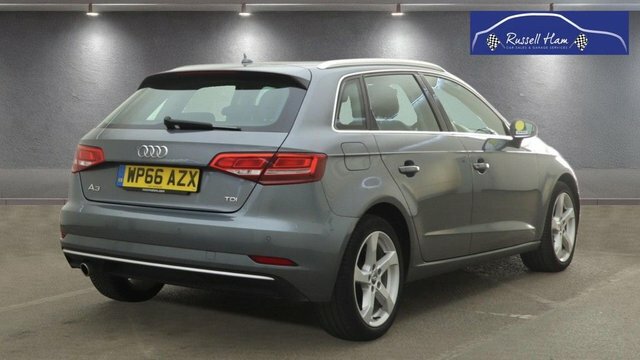 Audi A3 1.6 Tdi Sport Sportback Euro 6 Grey #5