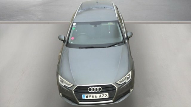Audi A3 1.6 Tdi Sport Quattro Euro 6 Ss Blue #7
