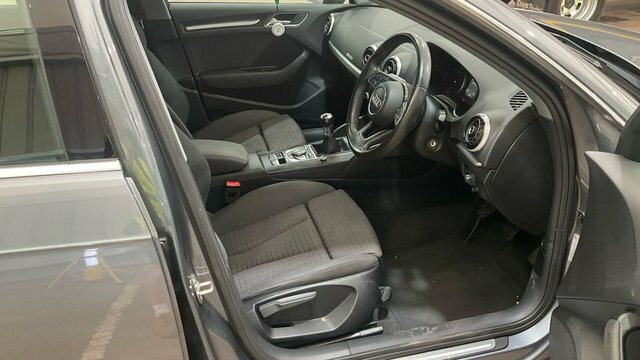 Audi A3 1.6 Tdi Sport Quattro Euro 6 Ss Blue #9