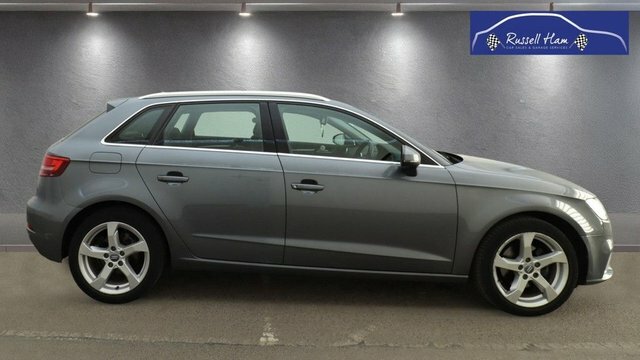 Audi A3 1.6 Tdi Sport Sportback Euro 6 Grey #6