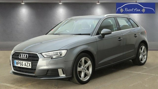 Audi A3 1.6 Tdi Sport Sportback Euro 6 Grey #3