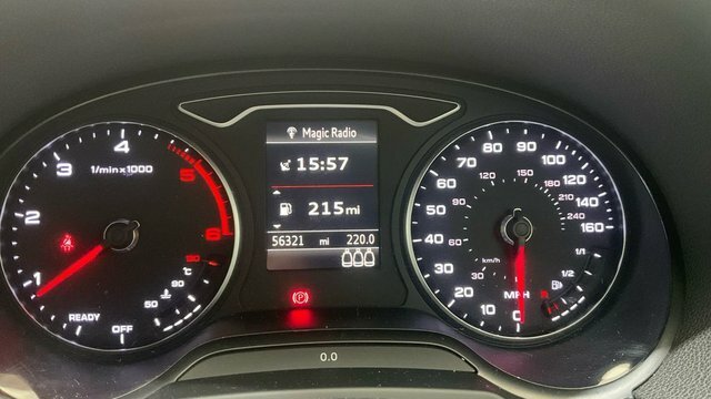 Audi A3 1.6 Tdi Sport Quattro Euro 6 Ss Blue #10
