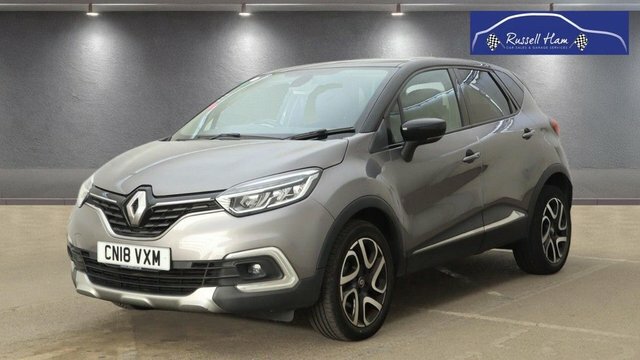 Renault Captur 1.5 Dci Energy Dynamique S Nav Suv Manu Grey #3