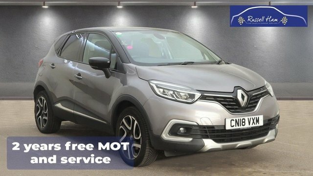 Renault Captur 1.5 Dci Energy Dynamique S Nav Suv Manu Grey