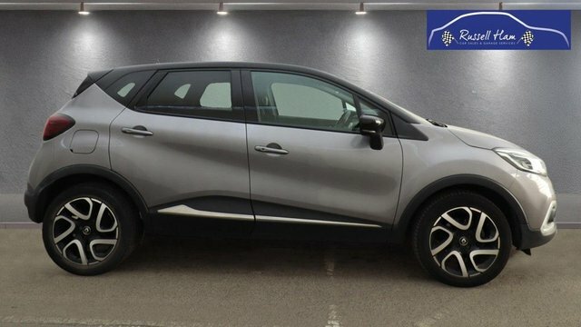 Renault Captur 1.5 Dci Energy Dynamique S Nav Suv Manu Grey #6