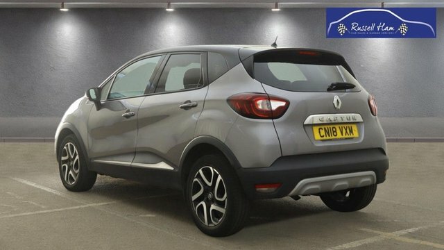 Renault Captur 1.5 Dci Energy Dynamique S Nav Suv Manu Grey #4