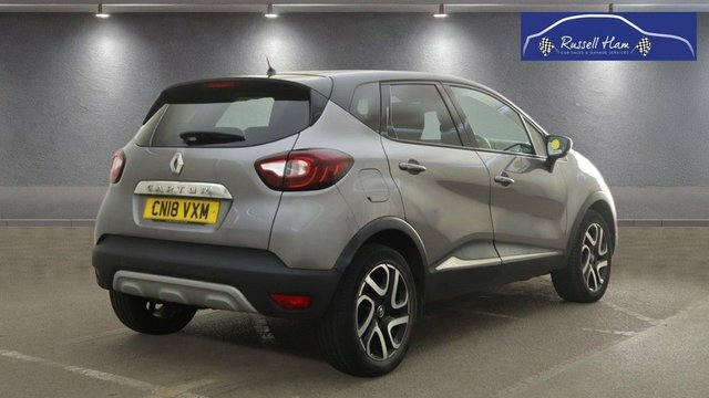Renault Captur 1.5 Dci Energy Dynamique S Nav Suv Manu Grey #5