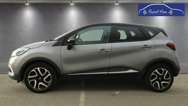 Renault Captur 1.5 Dci Energy Dynamique S Nav Suv Manu Grey #2