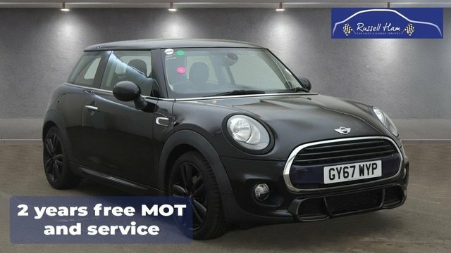 Mini Hatch 1.5 Cooper Hatchback Euro 6 Ss Black